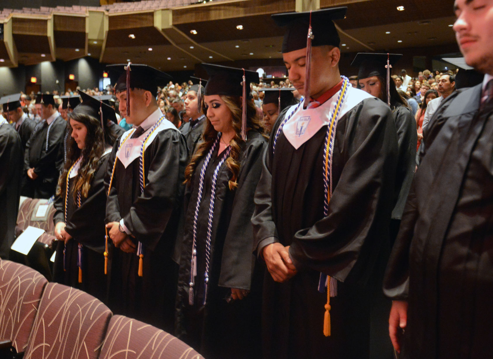 Bryan Collegiate High School graduation